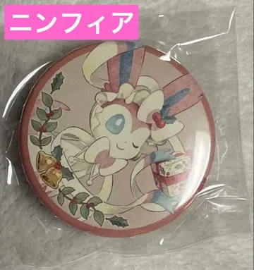 포켓몬 센터 크리스마스 니인피아 캔뱃지