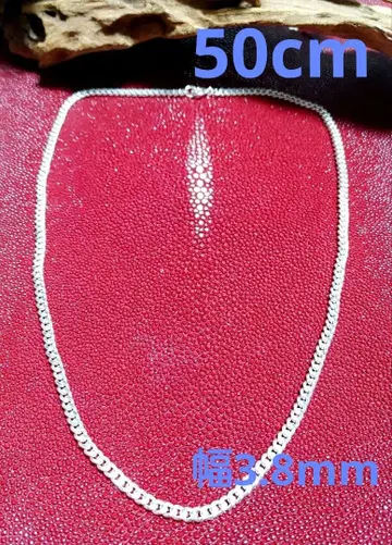 50cm 폭 3.8mm 키헤이 체인 silver925 새상품