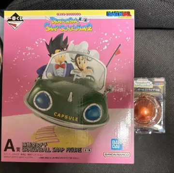 드래곤볼 스냅 컬렉션2 A상 F상 사성구 미개봉