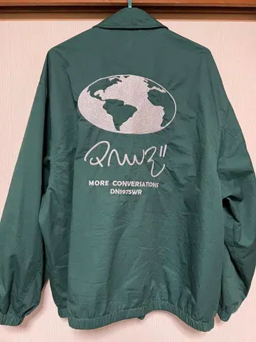 [ ZARA ] 자라 블루종 점퍼 남성용 XL 그린