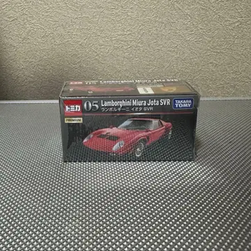 미사용 새상품! 토미카 프리미엄 No. 5 람보르기니 이오타 SVR