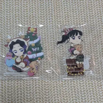 귀멸의 칼날 코쵸우 시노부 츠유리 카나오 크리스마스 아크릴 스탠드