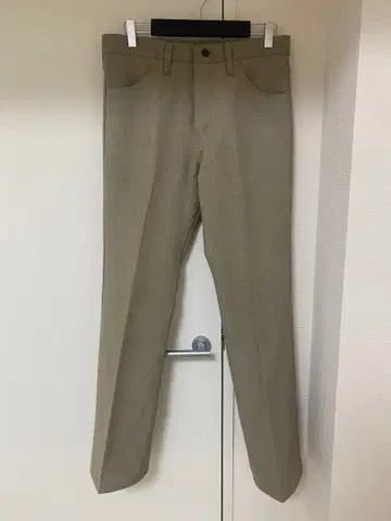 Wrangler 베이지 슬랙스
