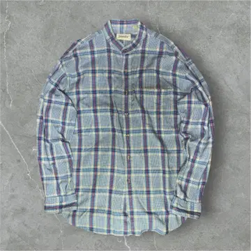 St.John's Bay 체크 무늬 셔츠 L 사이즈