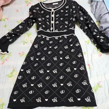 Eveln 원피스 긴팔