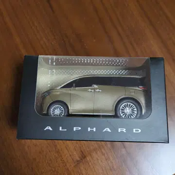 도요타 알파드 풀백카