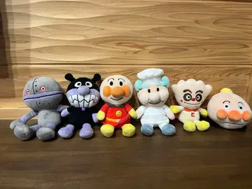 호빵맨 봉제 인형 7체 세트