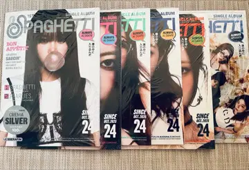 LESSERAFIM SPAGHETTI compact반 미개봉 새상품 앨범