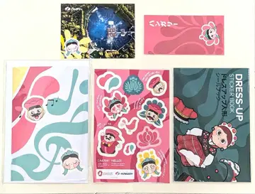 오사카 간사이 만박 헝가리 굿즈 세트