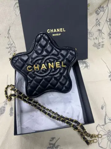 VIP 한정판 특별하고 귀여운! 별 모양 사코슈 블랙