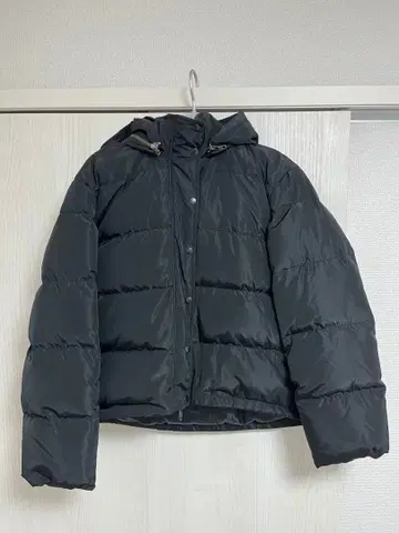 Mila Owen 다운 자켓 숏 기장 다운 블랙