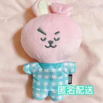 BTS BT21 COOKY 정국 썸머 해피 백 봉제 인형
