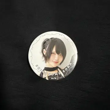 AVAM 스이파라 콜라보 시노노메 아오조라 캔뱃지