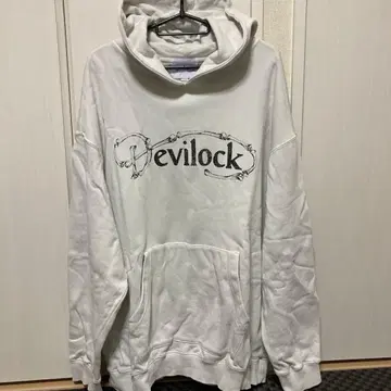 Devilock 데비락 후드티 L 사이즈
