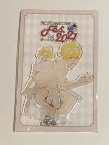 FGO Fes. 2021 아크릴 스탠드 아크릴 마스코트 디오스크로이