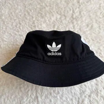 adidas 아디다스 버킷햇 블랙 스트라이프