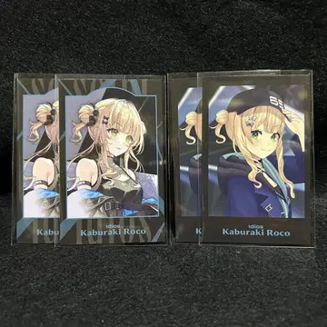 카부라기 로코 폴라로이드풍 카드 이디오스