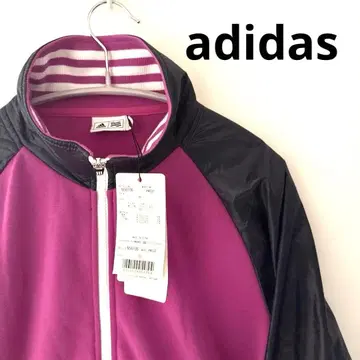 adidas 골프 풀 집업 맨투맨 자켓 미사용품 택 포함