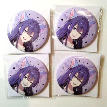 나가오 케이 와니냑 days 금박 캔뱃지 니지산지