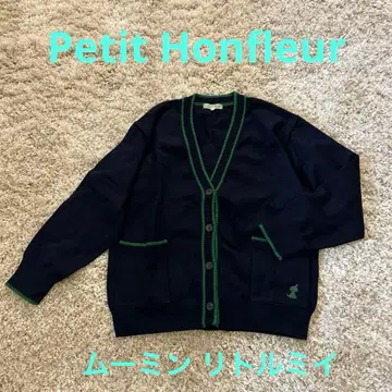 Petit Hanfleur 푸치 온플뢰르 가디건 리틀 미이