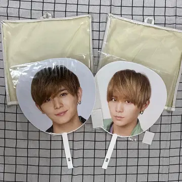 Hey! Say! JUMP 야마다 료스케 점보 부채 2개 세트