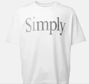 simply complicated 셔츠