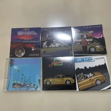 DJ Marty sneak MIX 6장 세트