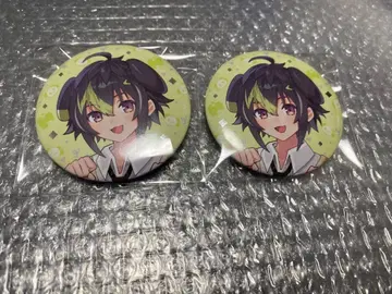 니지산지 이나미 라이 완냥days vol.2 금박 캔뱃지