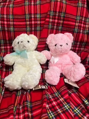 로즈 보아 BEAR 미니백 2개