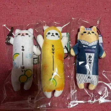 [ 오이타 한정판 ] 늘어나는 고양이 3종 세트