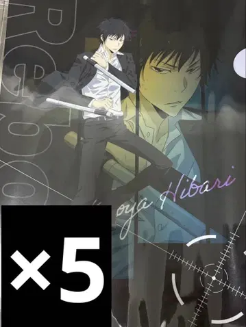 가정교사 히트맨 REBORN! 리본 복권 플라 클리어 파일 히바리 쿄야