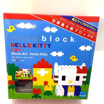 NANOBLOCK 헬로키티 블록 아트 나노블록