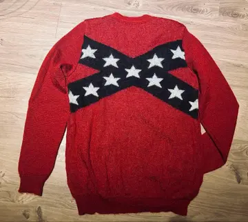 CHALLENGER 챌린저 스타 크로스 모헤어 니트 가디건