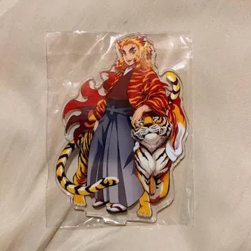 귀멸의 칼날 토라년 렌고쿠 쿄쥬로 아크릴 스탠드