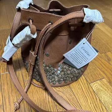 Cotelac SAC S 코냑 숄더백