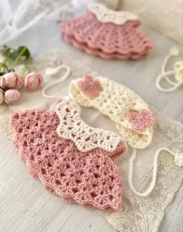 참짱 의류 세트 핑크