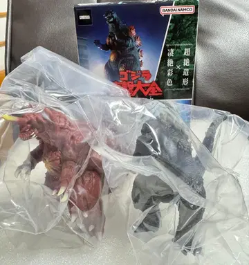 고질라 진격대전 피규어 고질라(2023)와 디스트로이어