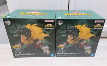 나의 히어로 아카데미아 제일복권 미도리야 이즈쿠 피규어 2체 세트