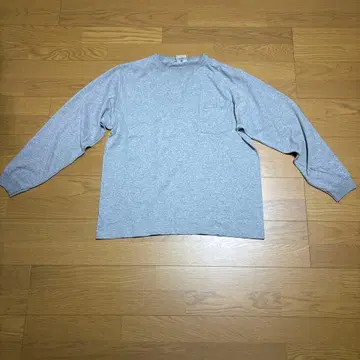 Goodwear 그레이 롱 T셔츠 L