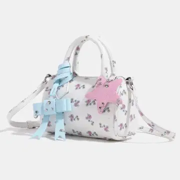 핸드백 숄더백 플라워 디자인