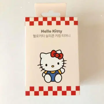 한국 산리오 헬로키티 키링형 tmoney 키링