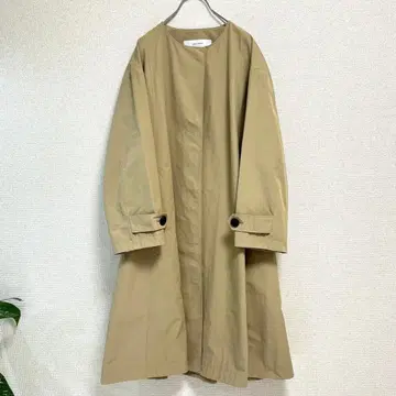 [새상품급] 저널 스탠다드 코튼 나일론 플레어 코트 24년 모델