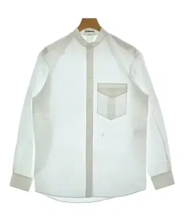 질 샌더 드레스 셔츠 남성용