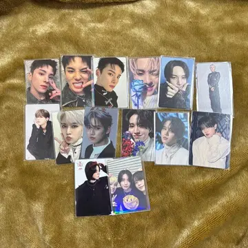 JO1 트레이딩 카드 묶음 판매