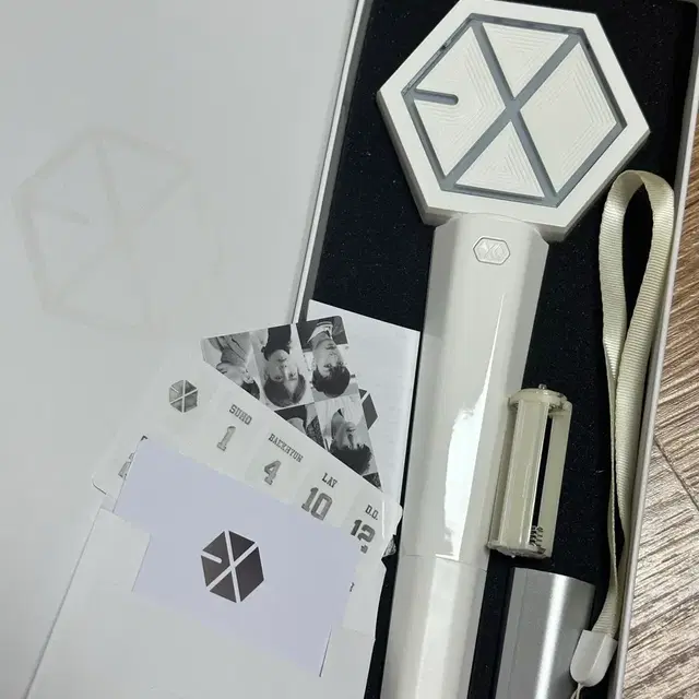 EXO 공식 응원봉 ver2 엑소 뉴리디봉