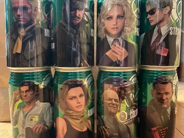 메탈기어 솔리드 피스워커 마운틴듀 콜라보 캔 개봉 완료