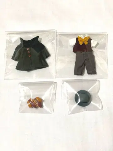 넨도로이드돌 의상 세트 매드 해터