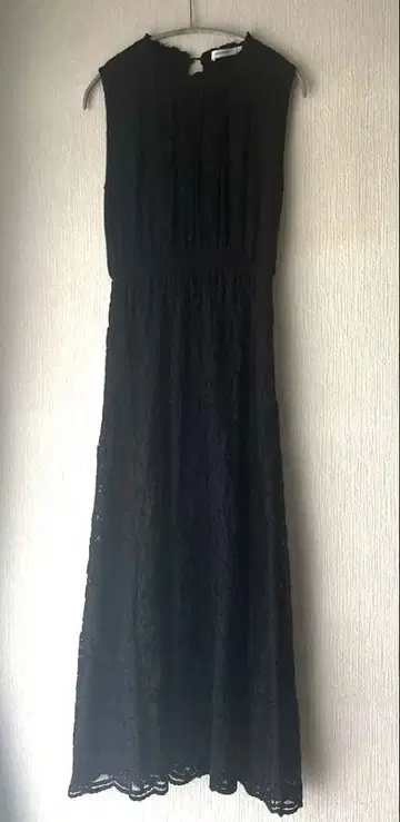 마우지 MOUSSY 롱 원피스 레이스