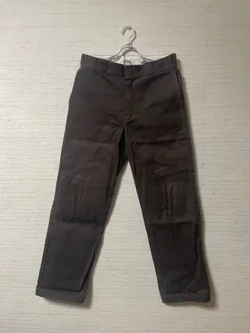 디키즈 874 다크 그레이 워크 팬츠 스트레이트 핏