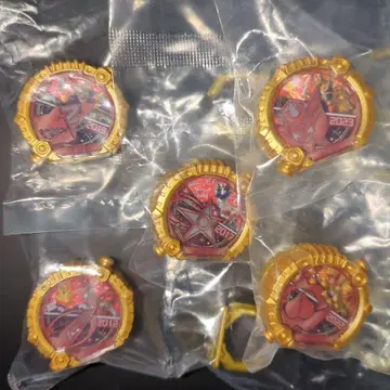 센타이 링 부스티드 ver. 01 02 03 5개